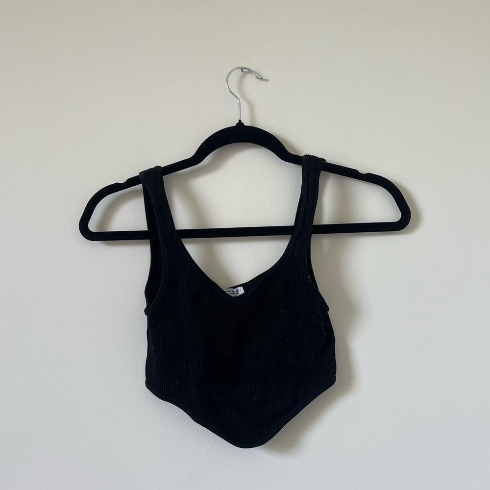 Zara Ribbed Top